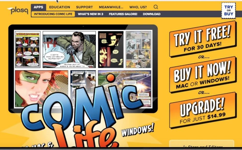 Download Comic Life 3 Windows Serial