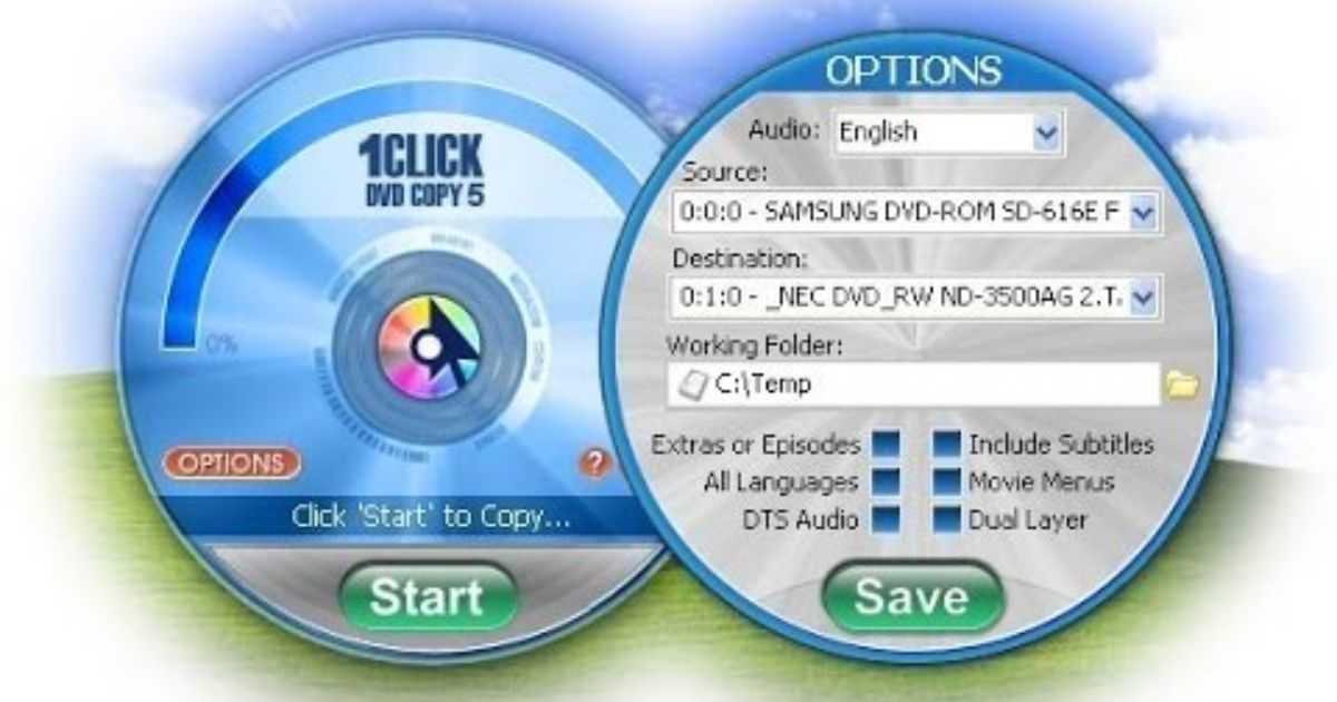 1CLICK DVD Converter Serial Key