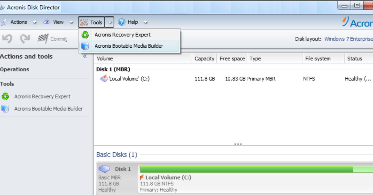 Acronis All in One Boot Disk Full Version