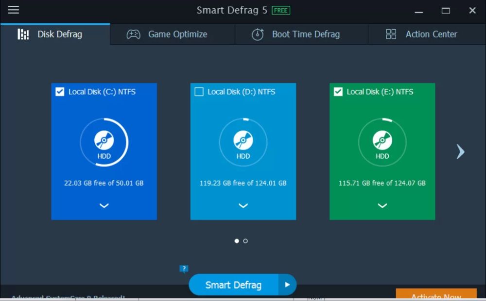 Download Iobit Smart Defrag Pro Full Crack