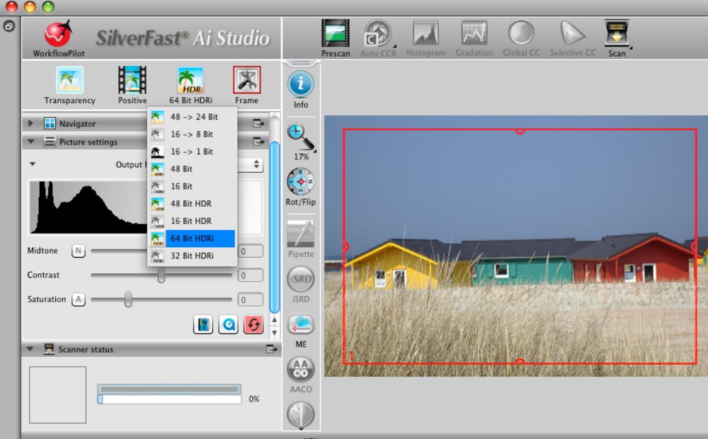 Download LaserSoft SilverFast HDR Full Crack