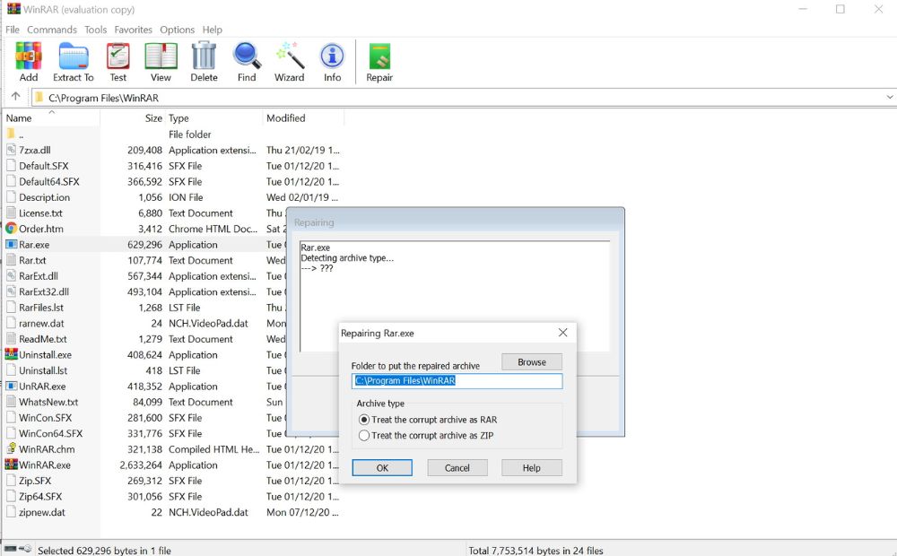 Download WinRAR Activation Key