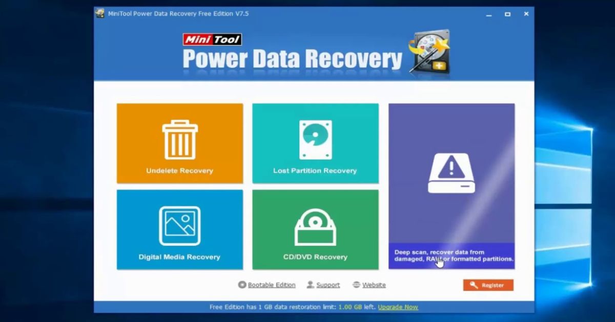 MiniTool Power Data Recovery Full Version