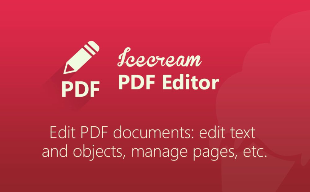 Icecream PDF Editor Pro Download