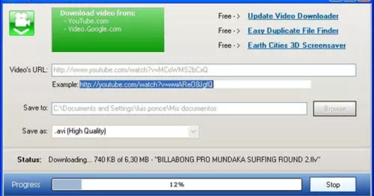 YouTubeGet Download 