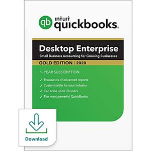 Intuit QuickBooks Enterprise Accountant
