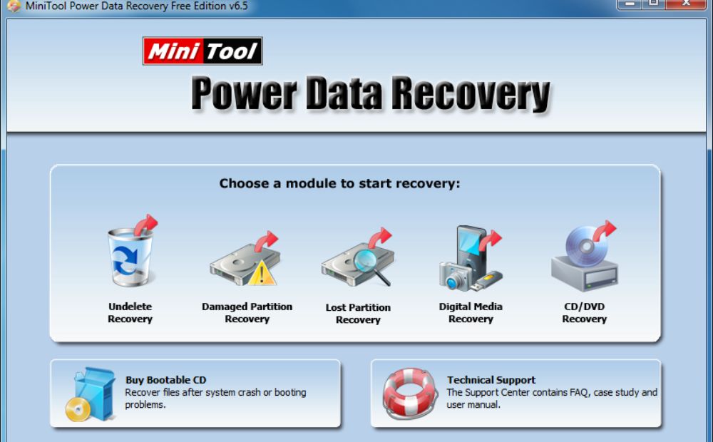 MiniTool Power Data Recovery Full Crack