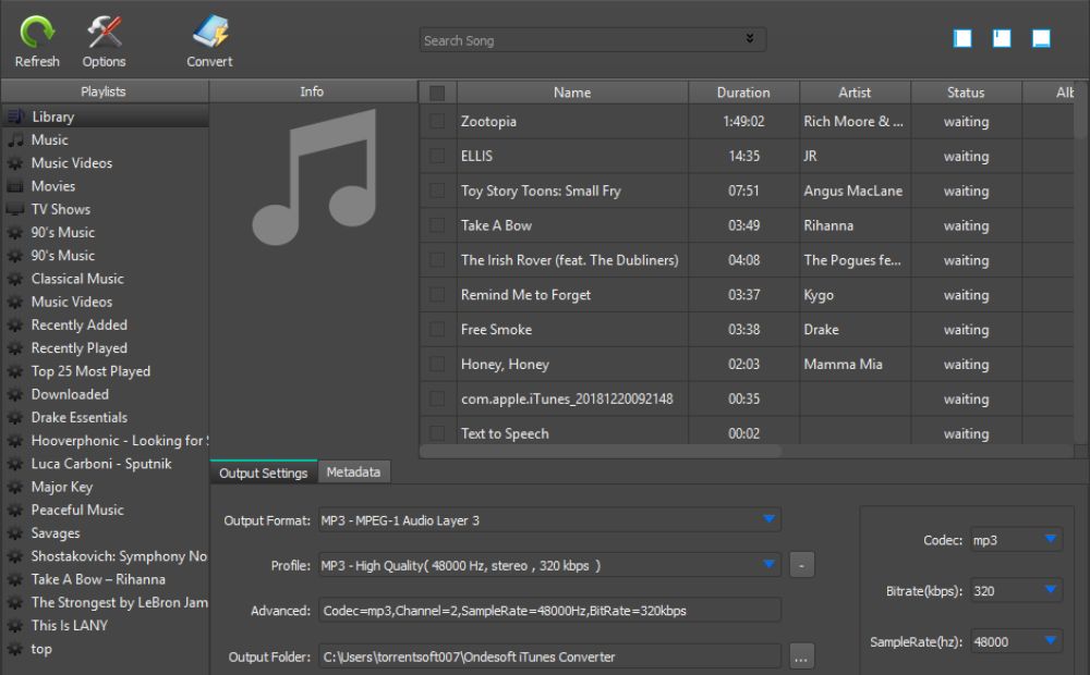 NoteBurner iTunes DRM Audio Converter Keygen
