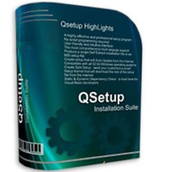 QSetup Installation Suite Full Crack