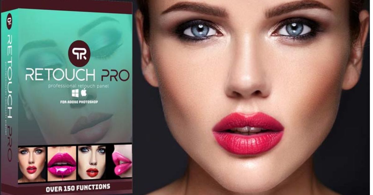 Retouch Pro for Adobe Photoshop Crack Download