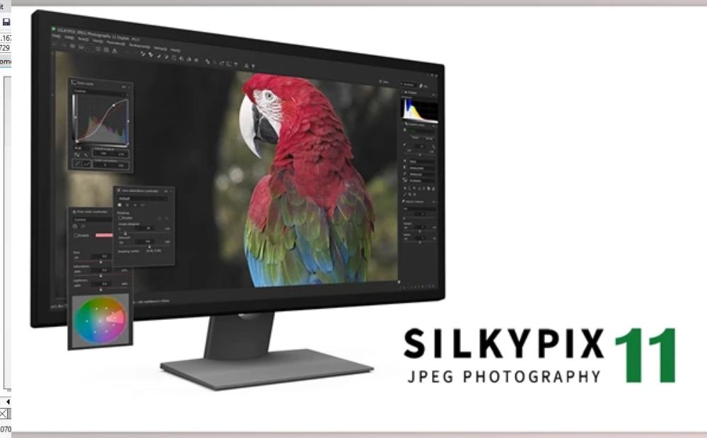 SILKYPIX JPEG Photography Free Download