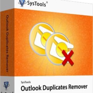 SysTools Outlook Duplicates Remover Full Version