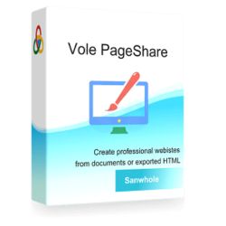 Vole PageShare Pro Free Download
