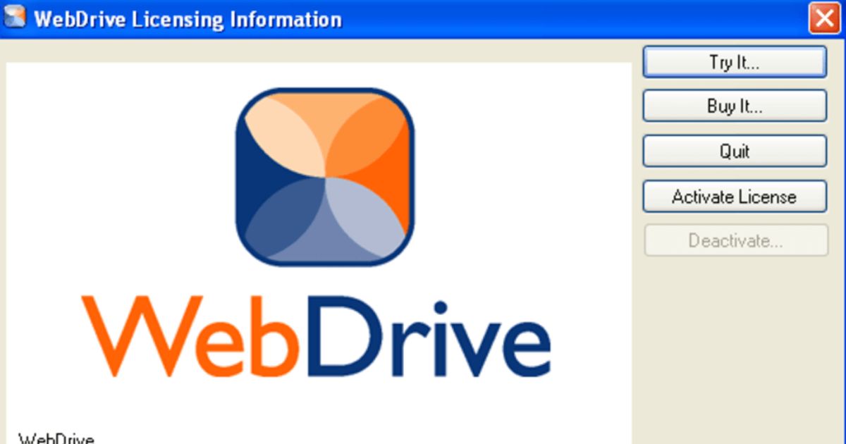 WebDrive Enterprise Download