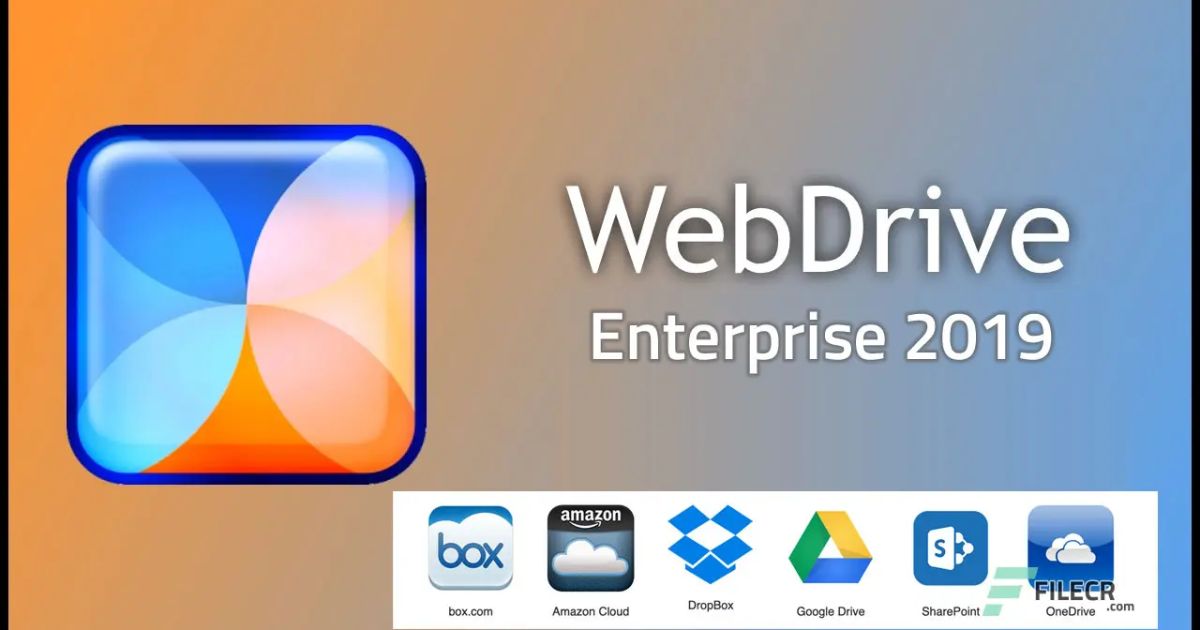 WebDrive Enterprise Free Download