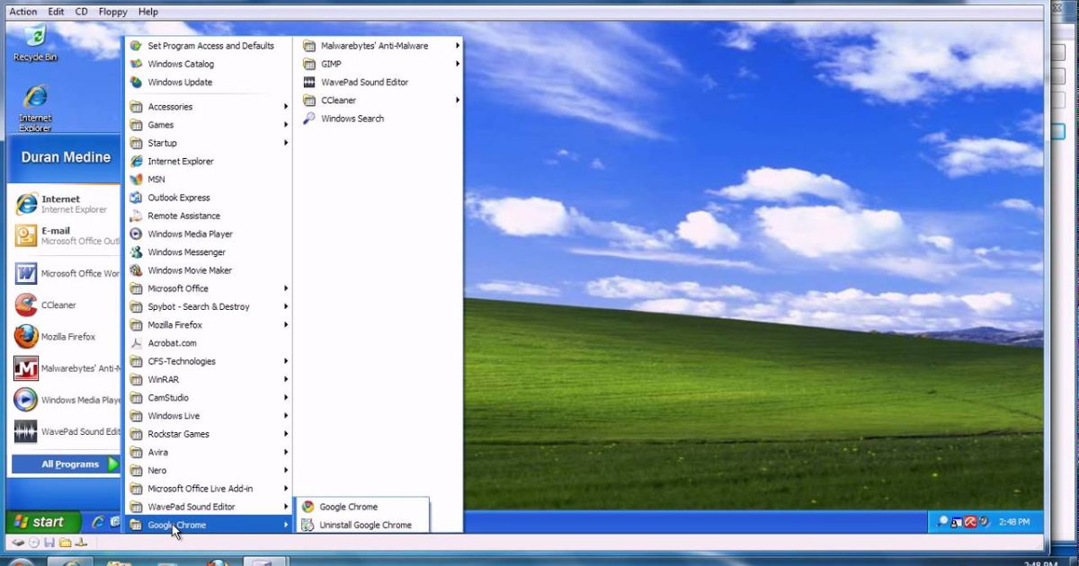 Windows XP Professional SP3 Keygen