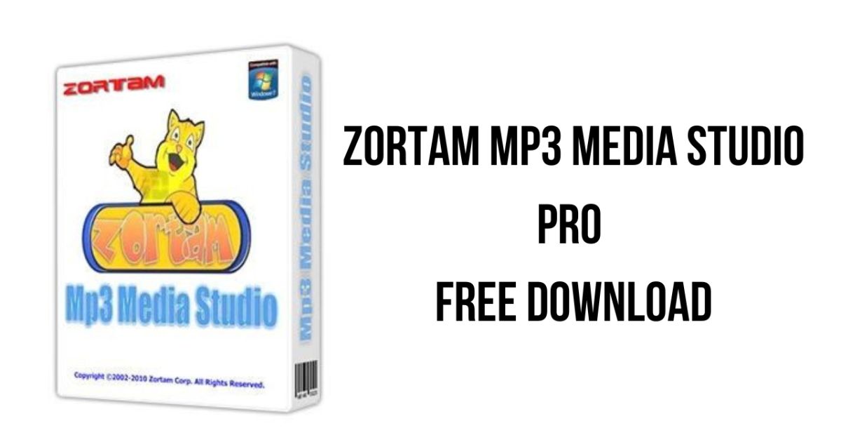 Zortam Mp3 Media Studio Pro Crack Free Download