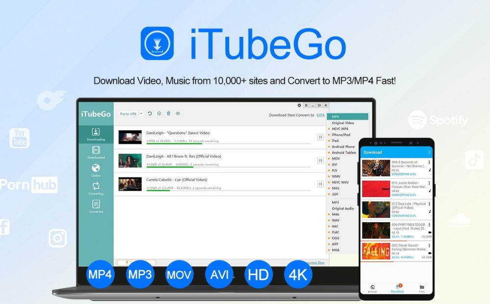 iTubeGo YouTube Downloader Portable