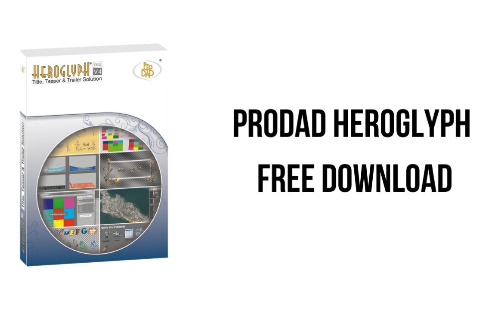 proDAD Heroglyph Download