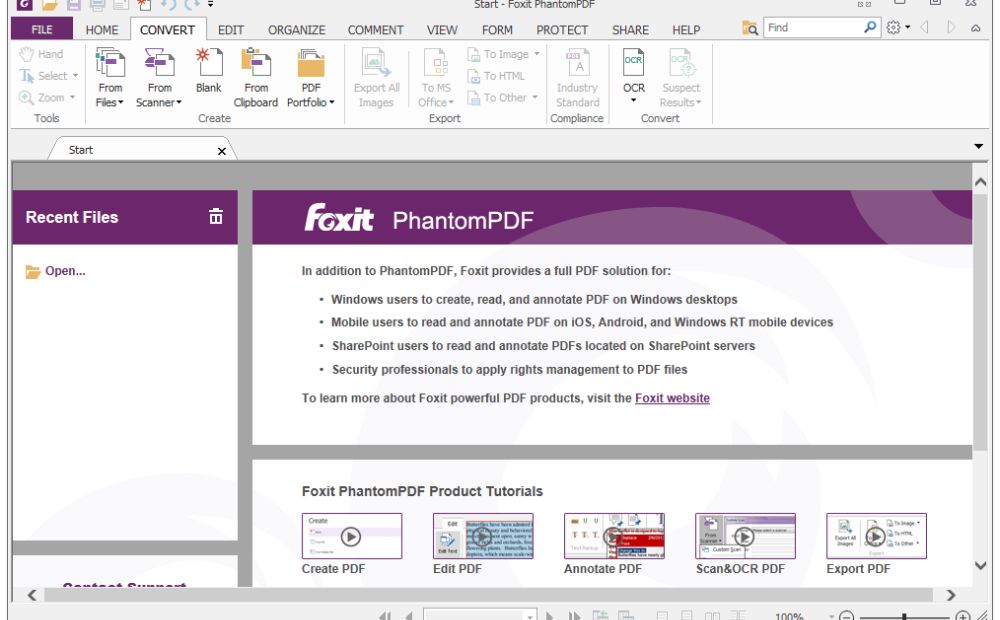Foxit PhantomPdf license key