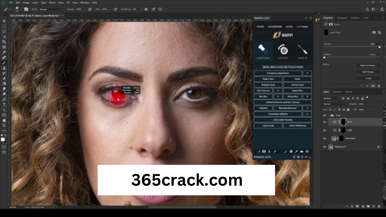 Beautify for Adobe Photoshop Crack