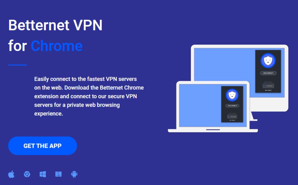 Betternet VPN for Windows Full Version 