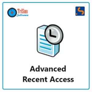 Advanced Recent Access Serial Key