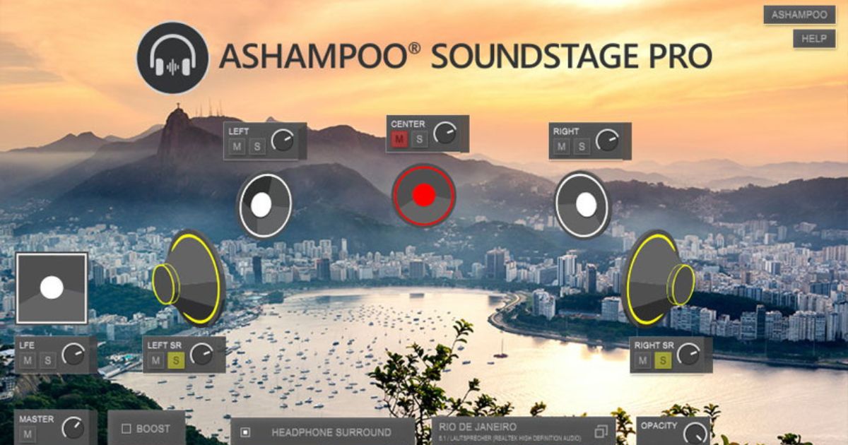 Ashampoo Soundstage Pro Crack Free Download