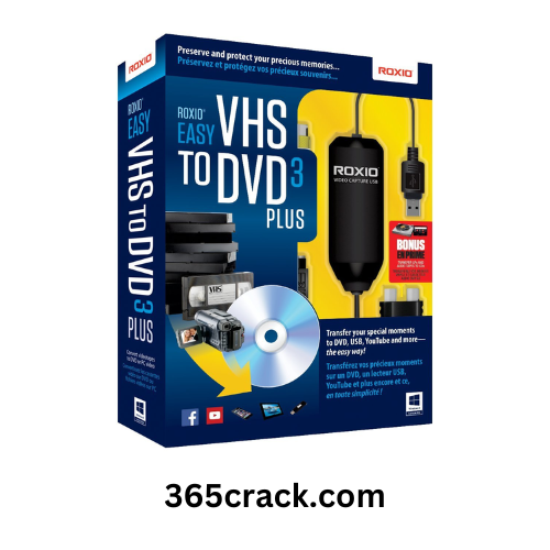 VHS to DVD Converter Crack