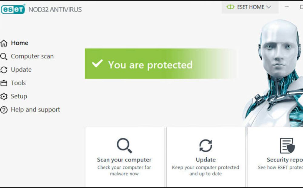 ESET Nod32 Antivirus & Smart Security License Key