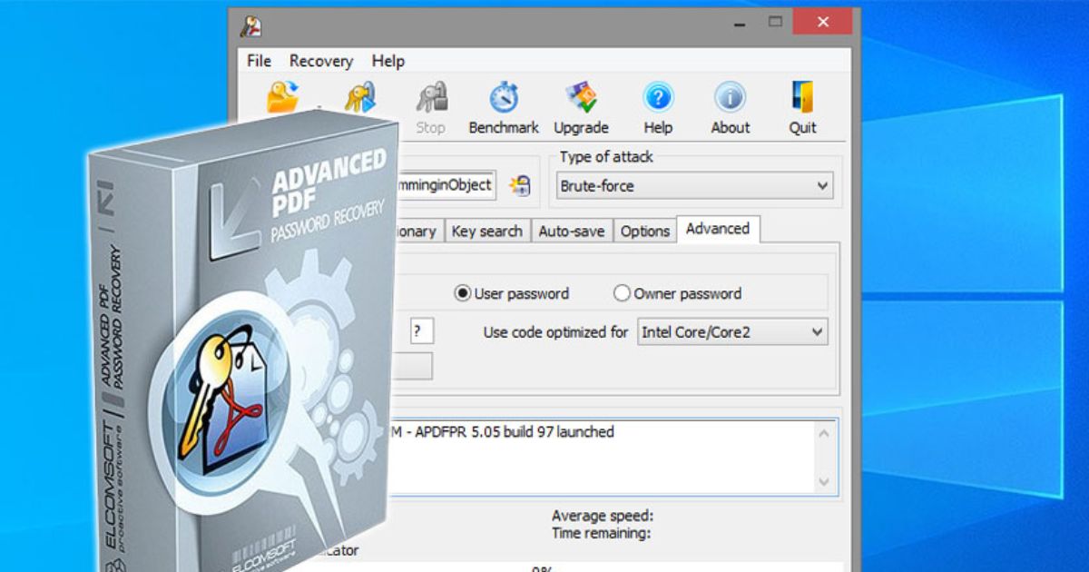 ElcomSoft Advanced WordPerfect Office Password Recovery Serial Key