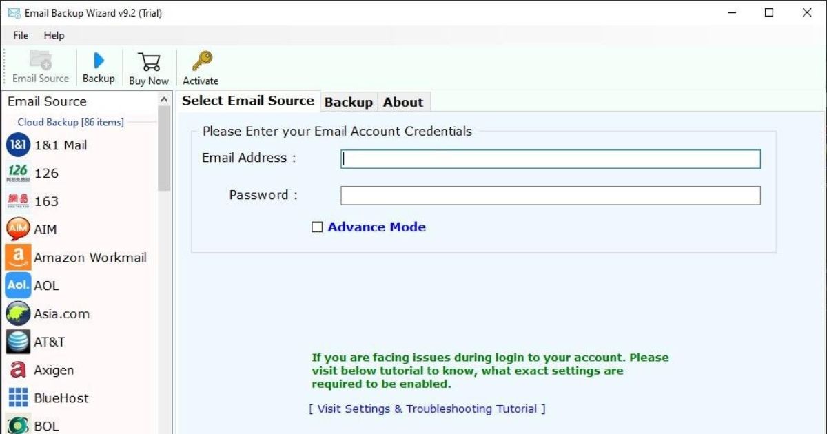 Email Backup Wizard Crack Download
