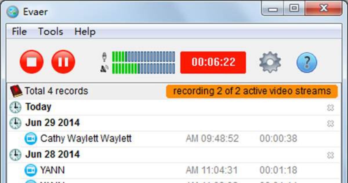 Evaer Video Recorder for Skype Torrent