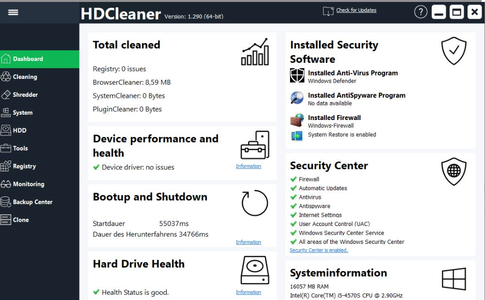 HDCleaner Serial Key Download