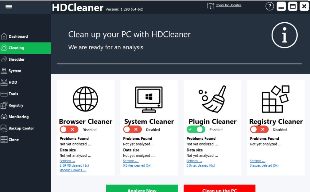 HDCleaner Serial Key Download