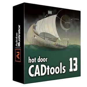 Hot Door CADtools Activation Key Free