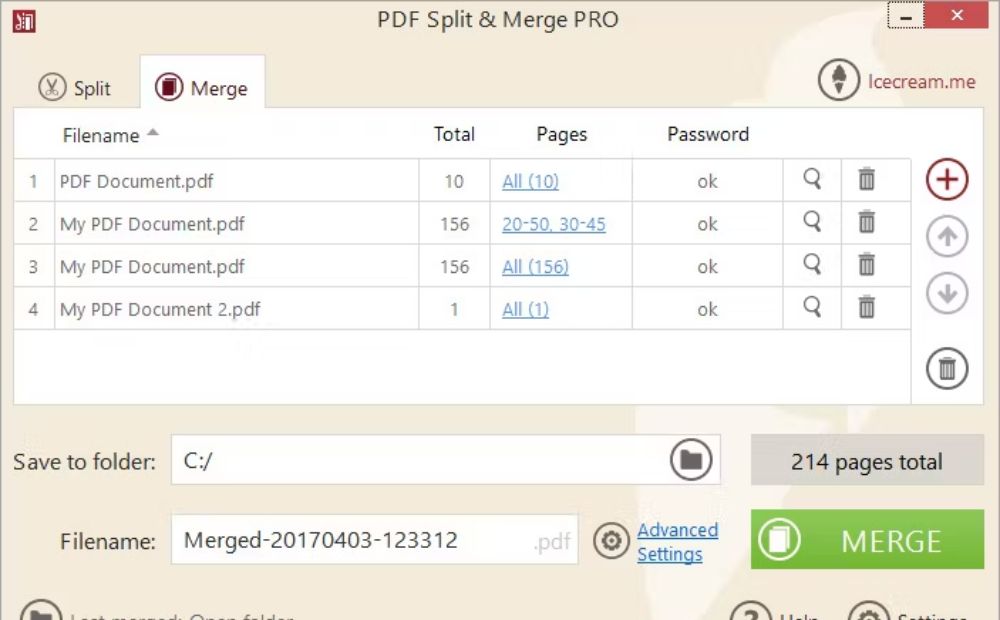 Icecream PDF Split and Merge Pro Serial Key