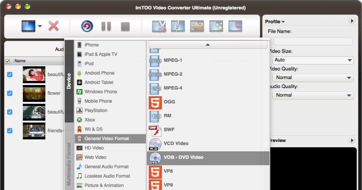 ImTOO HD Video Converter Serial Key