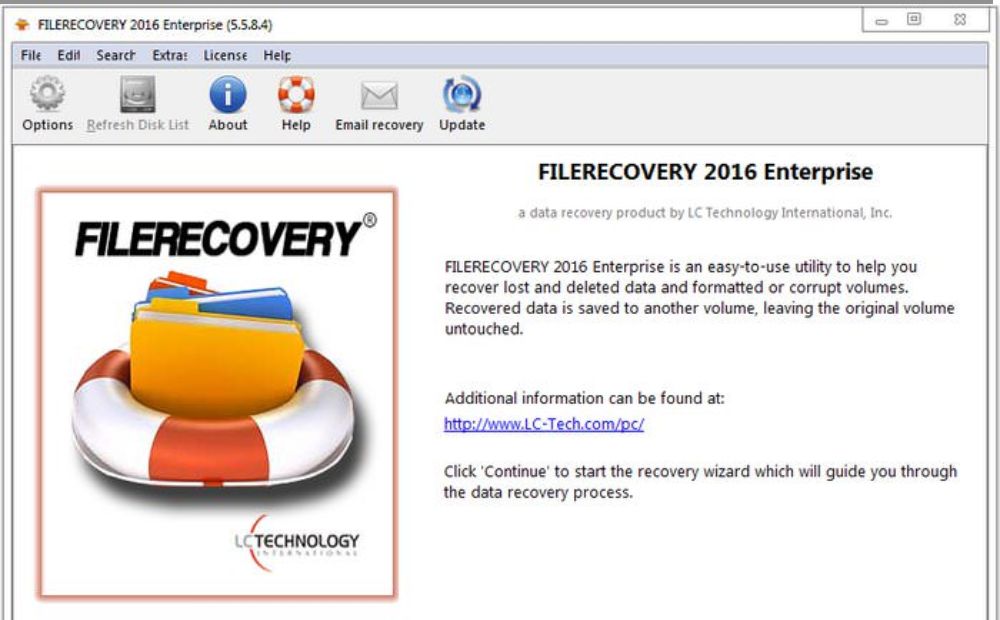 LC Technology File Recovery License Key 