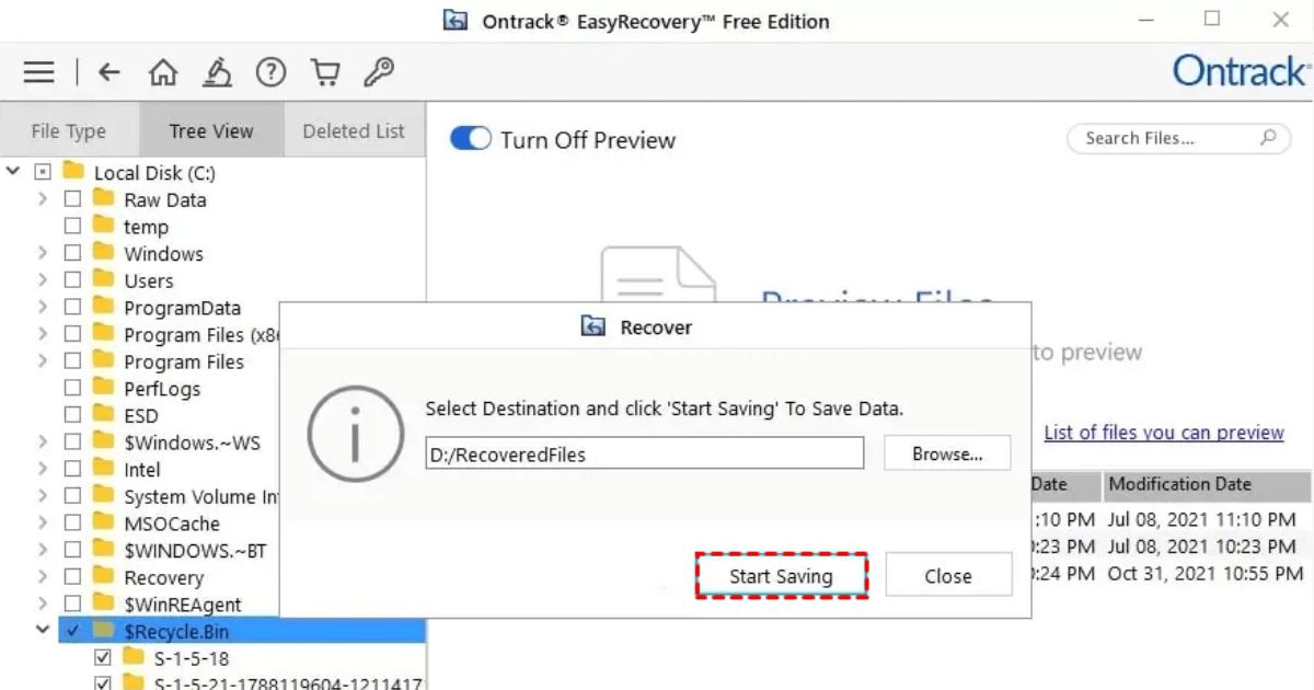 Ontrack EasyRecovery Professional Crack Download