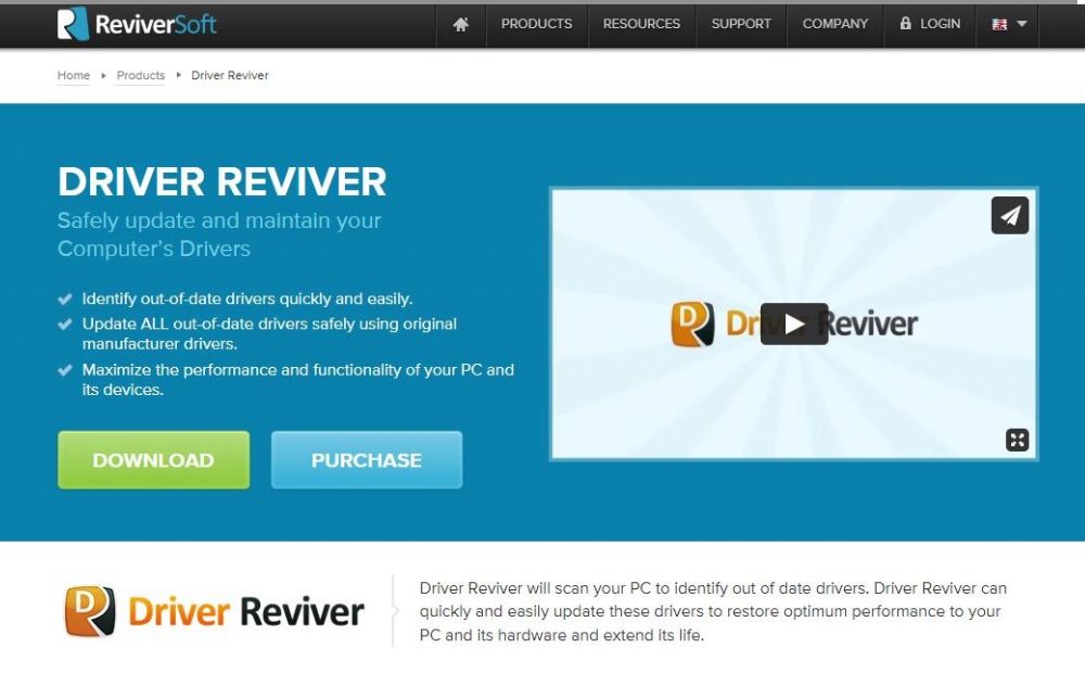 ReviverSoft Driver Reviver Activation Key
