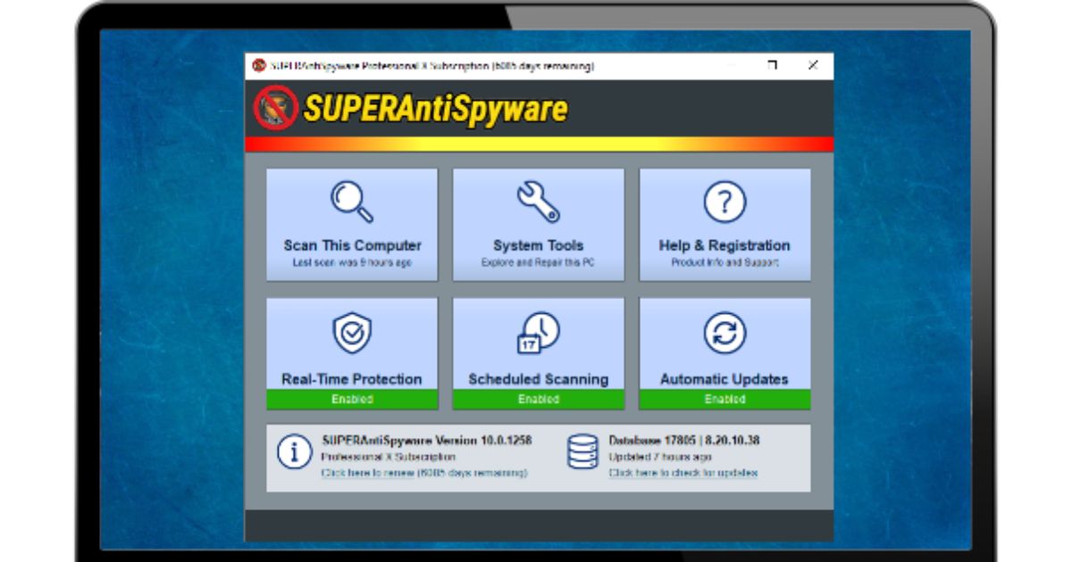 SUPERAntiSpyware Professional Keygen