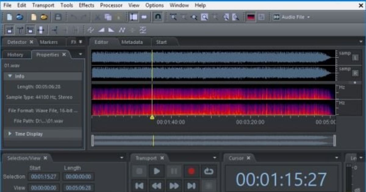 Soundop Audio Editor Crack