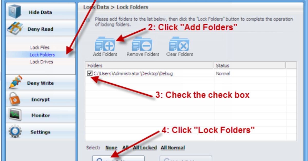 folder lock For Window