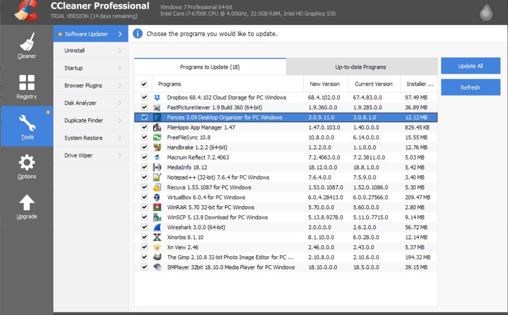 Download CCleaner Pro Full Portable