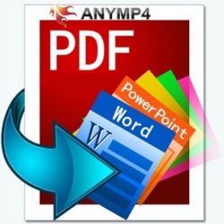 AnyMP4 PDF Converter Ultimate logo