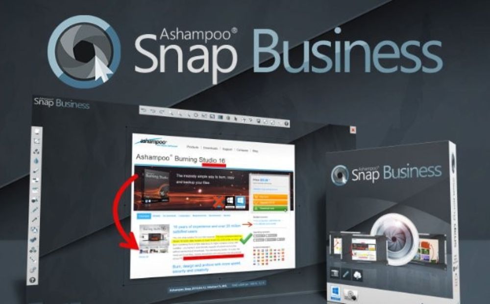 Ashampoo Snap Business Crack Free Download