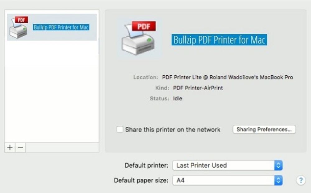 BullZip PDF Printer Product Key