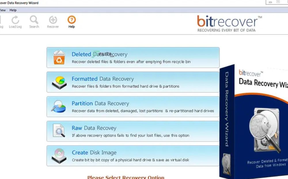 BitRecover Virtual Drive Recovery Wizard Full Version