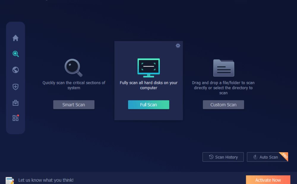 Download IObit Malware Fighter Pro